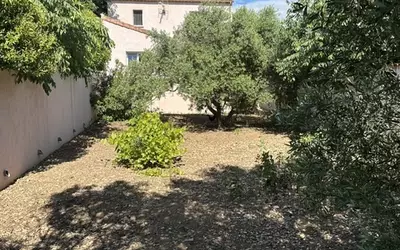 Vergèze (30310) + 50M2 Garage