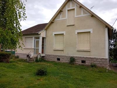Vente maison 6 pièces Montluçon (03100)