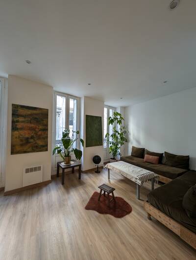 Vente appartement 2 pièces Marseille 6e