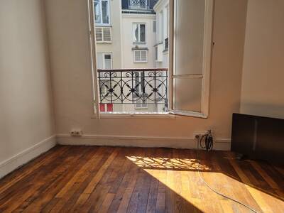Vente appartement studio Paris 18e