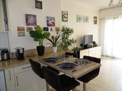 Vente appartement 2 pièces Nice (06)