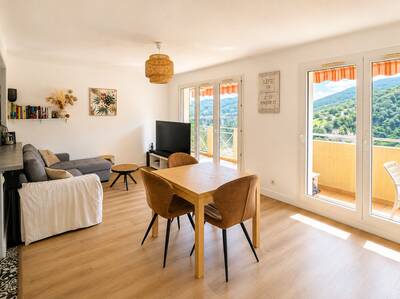 Vente appartement 3 pièces Menton (06500)