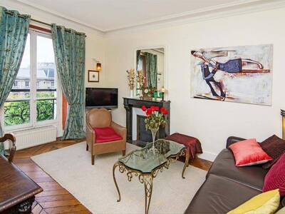 Location appartement 2 pièces Paris 9e