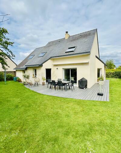 Vente maison 6 pièces Langan (35850)