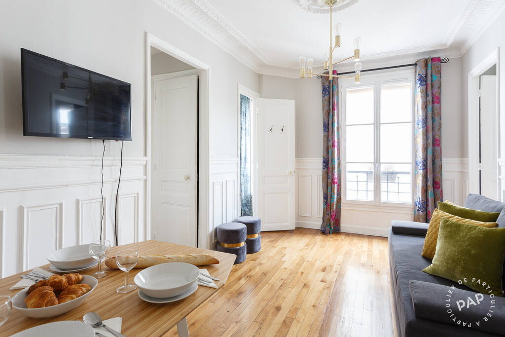 Appartement a louer paris-9e-arrondissement - 3 pièce(s) - 44 m2 - Surfyn