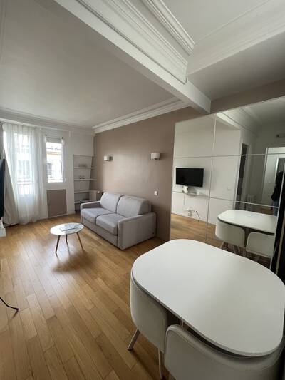Vente appartement studio Paris 16e
