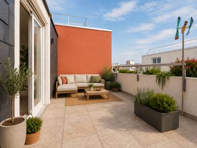 Vente appartement 2 pièces Cergy (95)
