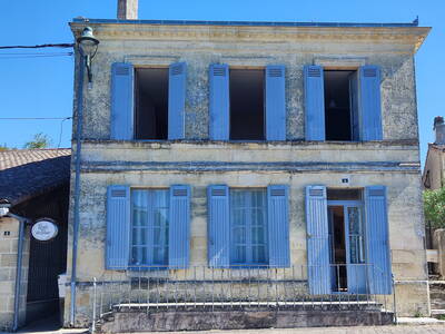 Vente maison 6 pièces Plassac (33390)