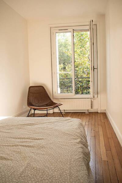 Location appartement 2 pièces Paris 17e