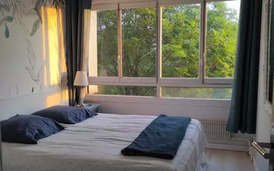 Les Ulis- Bel Appartement Traversant Avec Parking-