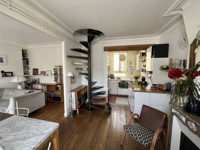 Vente appartement 3 pièces Paris 13e