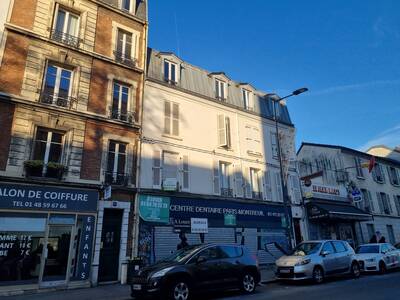 Vente appartement 2 pièces Montreuil (93100)