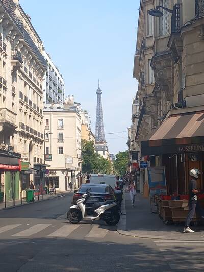 Vente appartement studio Paris 15e