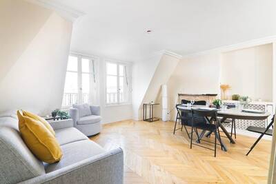 Location appartement 3 pièces Paris 2e