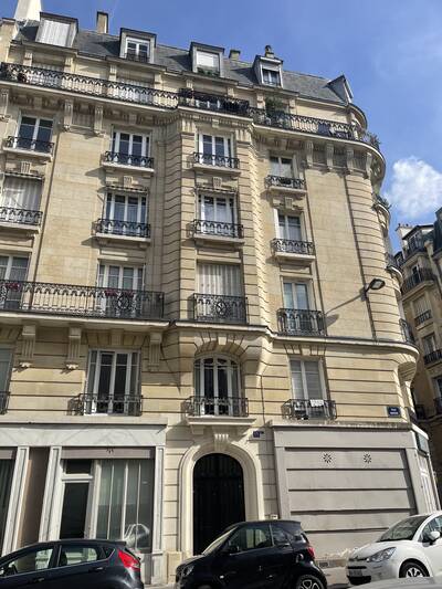 Location appartement studio Paris 15e