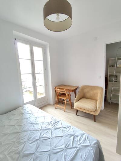 Location appartement 2 pièces Paris 19e