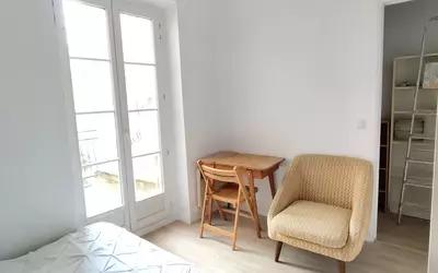 2 Chambres Paris 19E