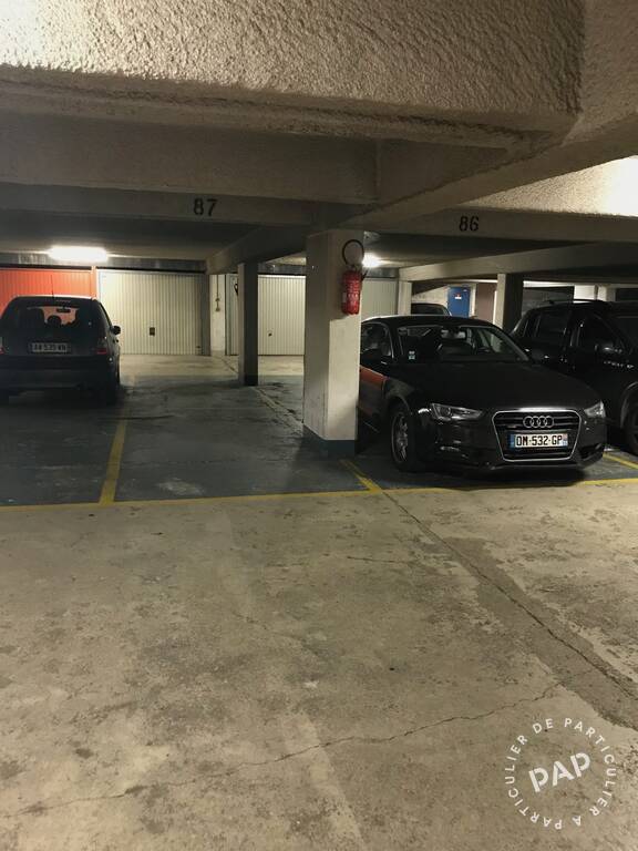 Location Garage, parking Paris 14E (75014)  100&nbsp;&euro;