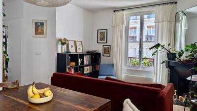 Vente appartement 2 pièces Paris 18e