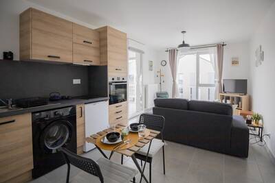 Location appartement 2 pièces Bordeaux (33)