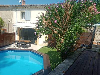 Vente maison 4 pièces Sommières (30250)