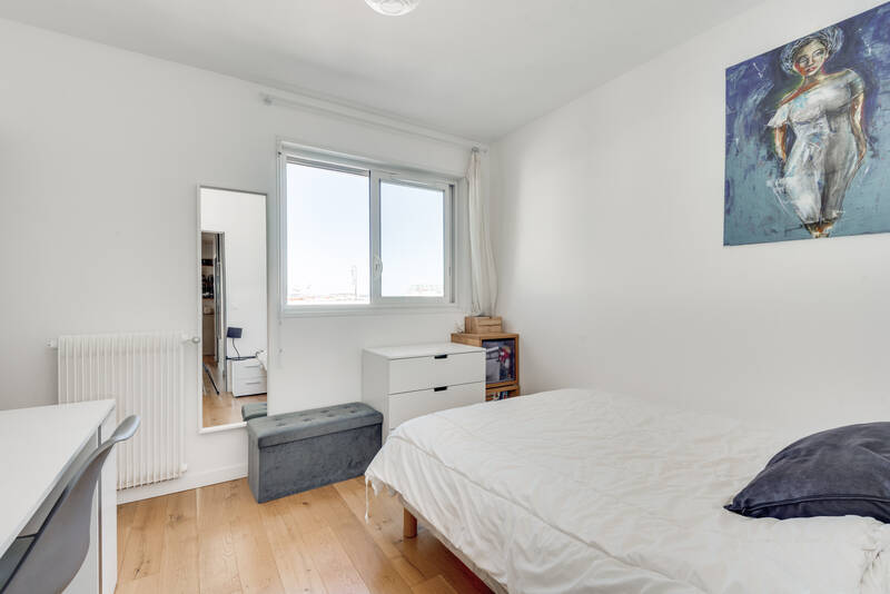 , Dernier Étage, Balcon, Courbevoie