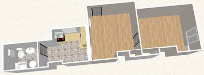 Location appartement 2 pièces Melun (77000)