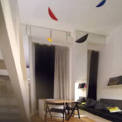 Location appartement studio Paris 8e
