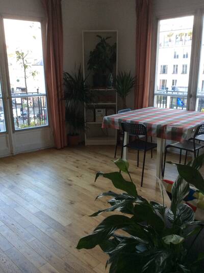 Location chambre en colocation 3 pièces Paris 9e