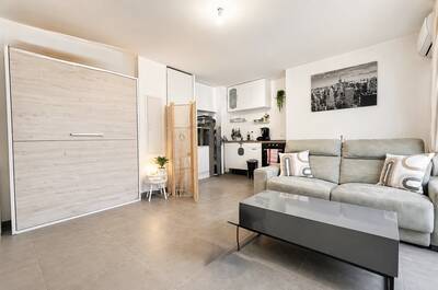 Vente appartement studio Marseille 16e