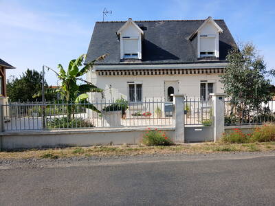 Vente maison 6 pièces Saint-Genouph (37510)