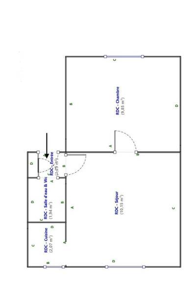 Vente appartement 2 pièces Villejuif (94800)