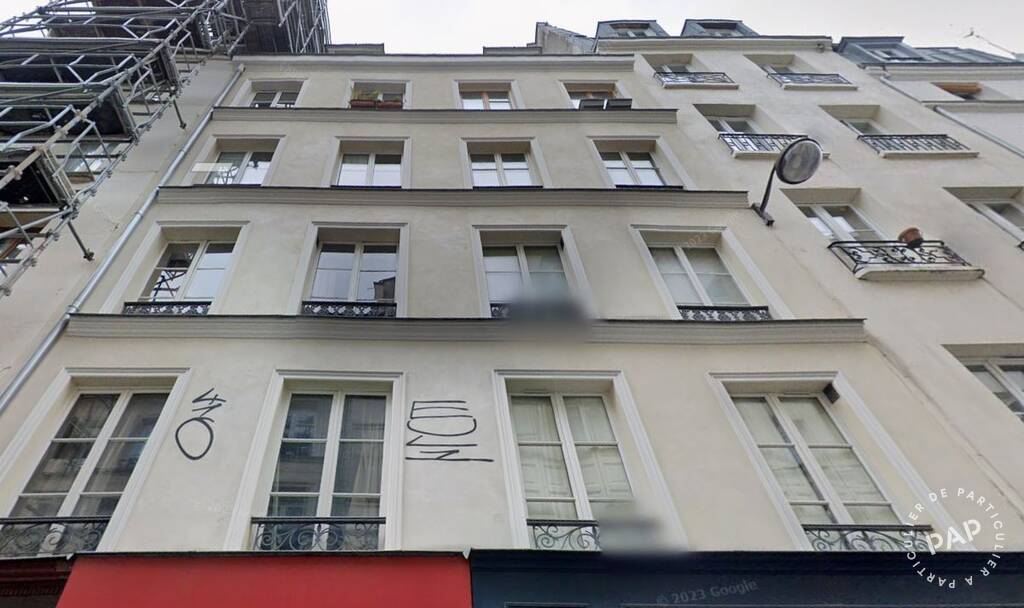 Vente studio 16,37 m² Paris 2E (75002) - 16,37 m² - 179.000 € | Particulier à Particulier