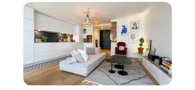 Location appartement 2 pièces Paris 19e