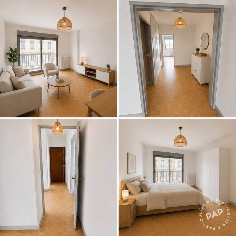 Location Appartement Lyon 3E (69003) 84&nbsp;m² 1.710&nbsp;&euro;