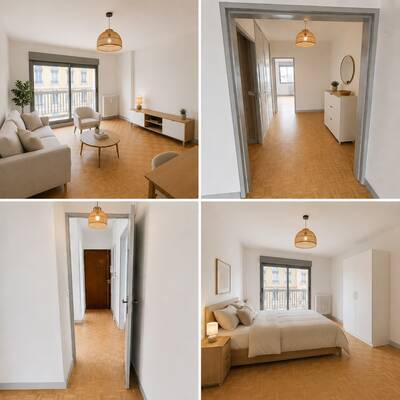 Location chambre en colocation 4 pièces Lyon 3e