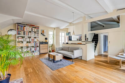 Vente appartement 3 pièces Paris 20e