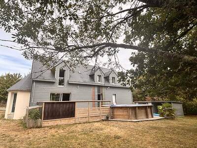 Vente maison 5 pièces Saint-Molf (44350)