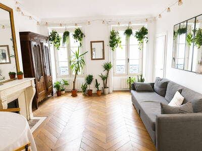 Vente appartement 4 pièces Paris 9e