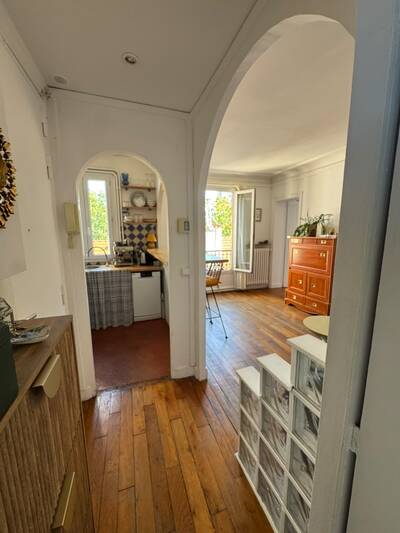 Vente appartement 2 pièces Paris 19e