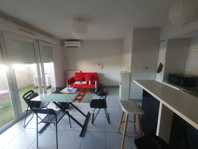 Location appartement 2 pièces Montpellier (34)