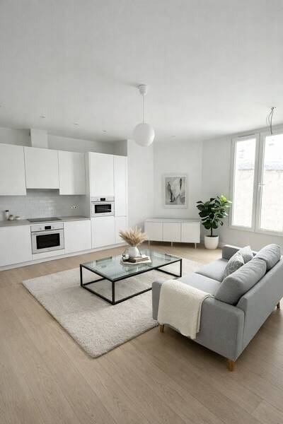Vente appartement 3 pièces Boulogne-Billancourt (92100)