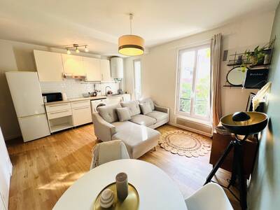 Location appartement 2 pièces Clichy (92110)