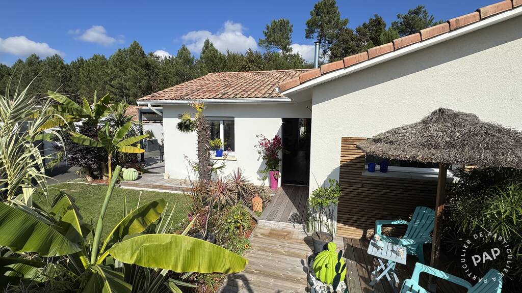 Vente maison 100 m² Mios (33380) - 100 m² - 377.000 € | Particulier à Particulier — 11
