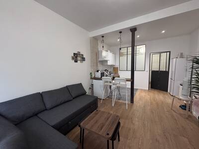 Vente appartement 2 pièces Paris 17e