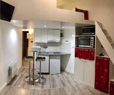 Location appartement studio Paris 14e