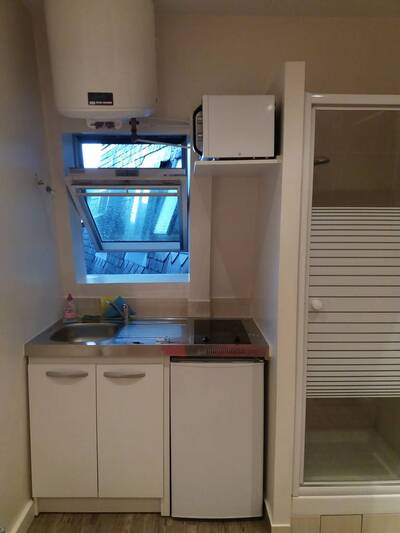 Location appartement studio Paris 16e