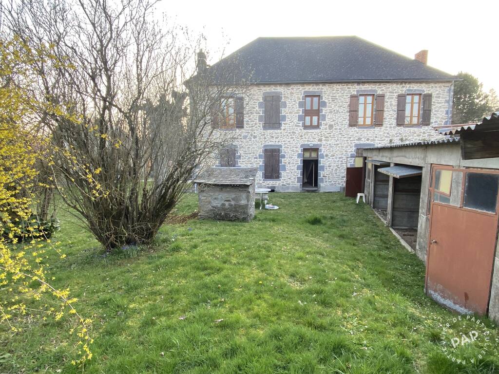 Vente maison 200 m² Merlines (19340)
