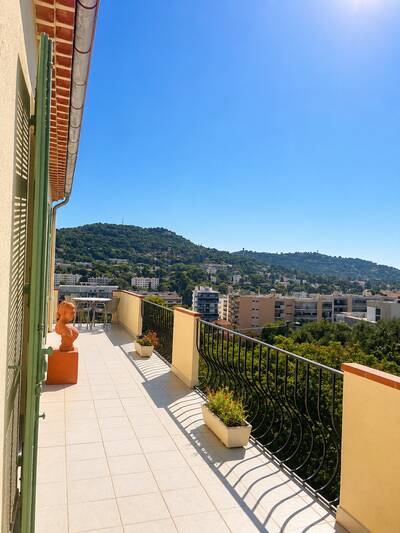 Vente appartement 4 pièces Le Cannet (06110)