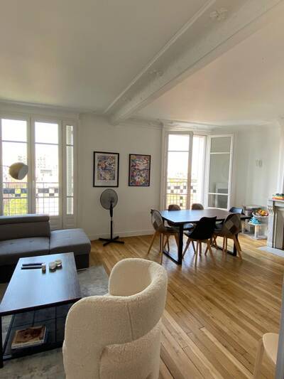 Location appartement 2 pièces Paris 15e